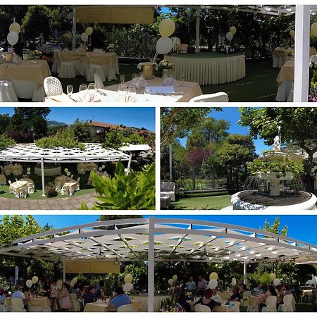 Ristorante Albergo Gerardo Di Masi Caposele Exteriér fotografie