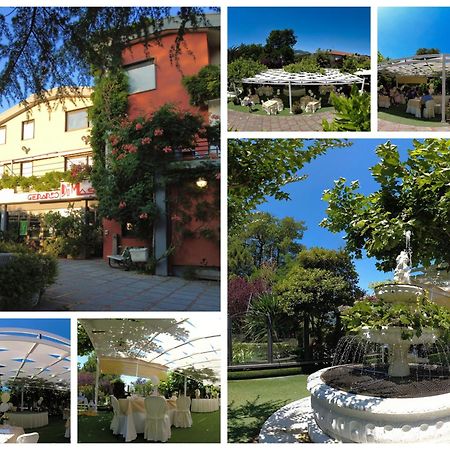 Ristorante Albergo Gerardo Di Masi Caposele Exteriér fotografie