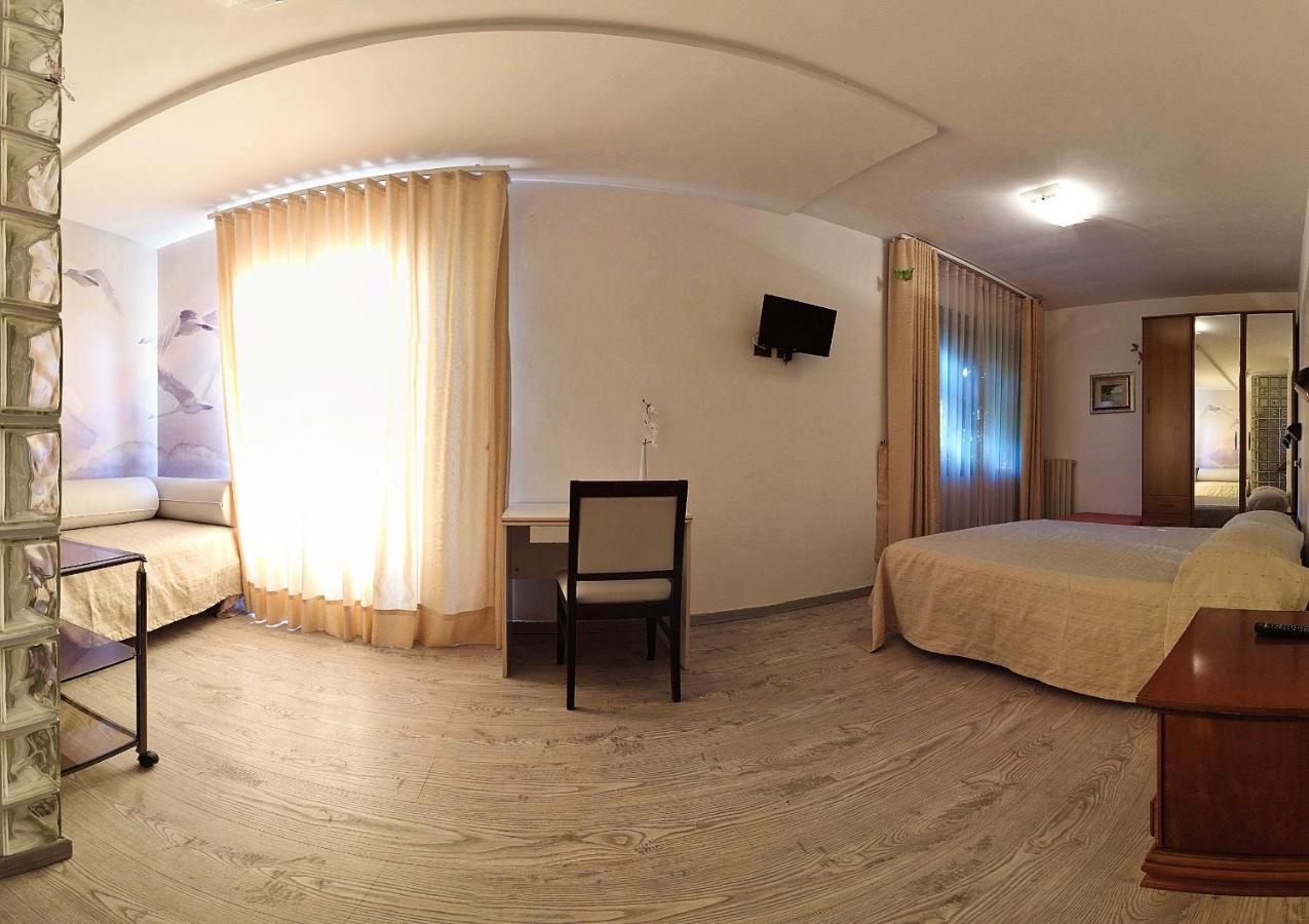 Ristorante Albergo Gerardo Di Masi Caposele Exteriér fotografie