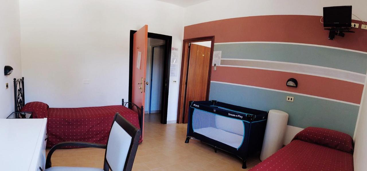 Ristorante Albergo Gerardo Di Masi Caposele Exteriér fotografie