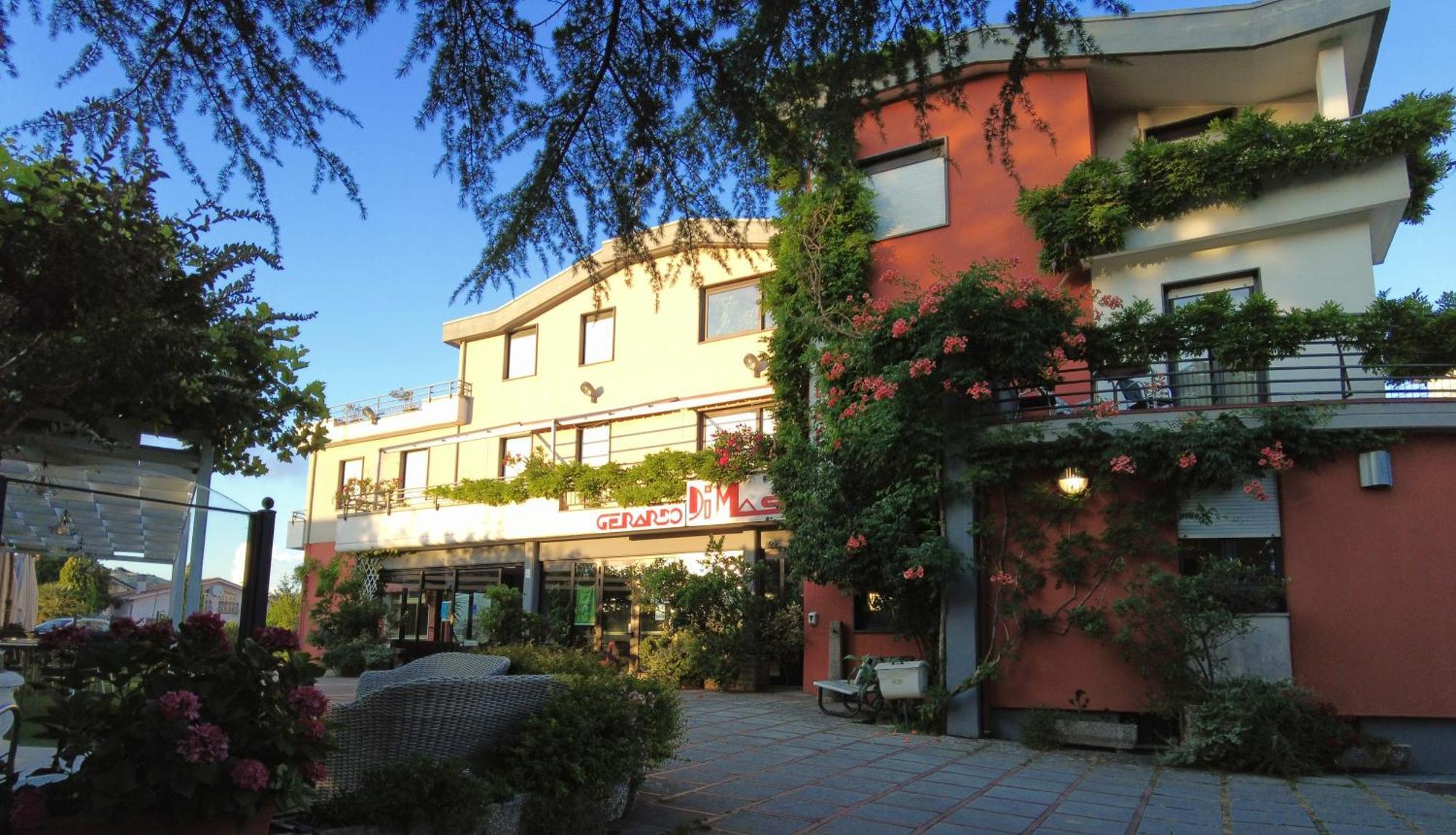 Ristorante Albergo Gerardo Di Masi Caposele Exteriér fotografie