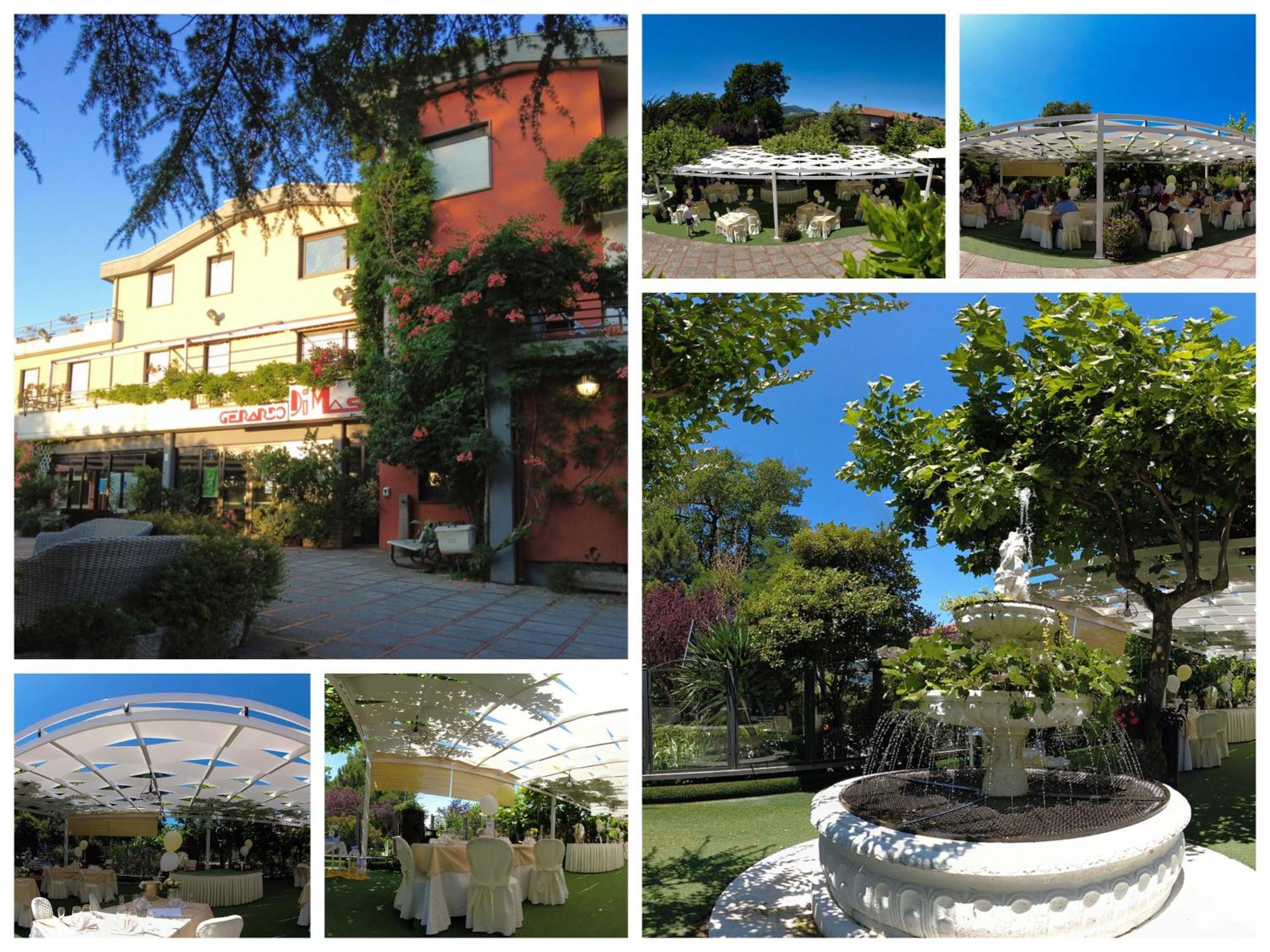 Ristorante Albergo Gerardo Di Masi Caposele Exteriér fotografie