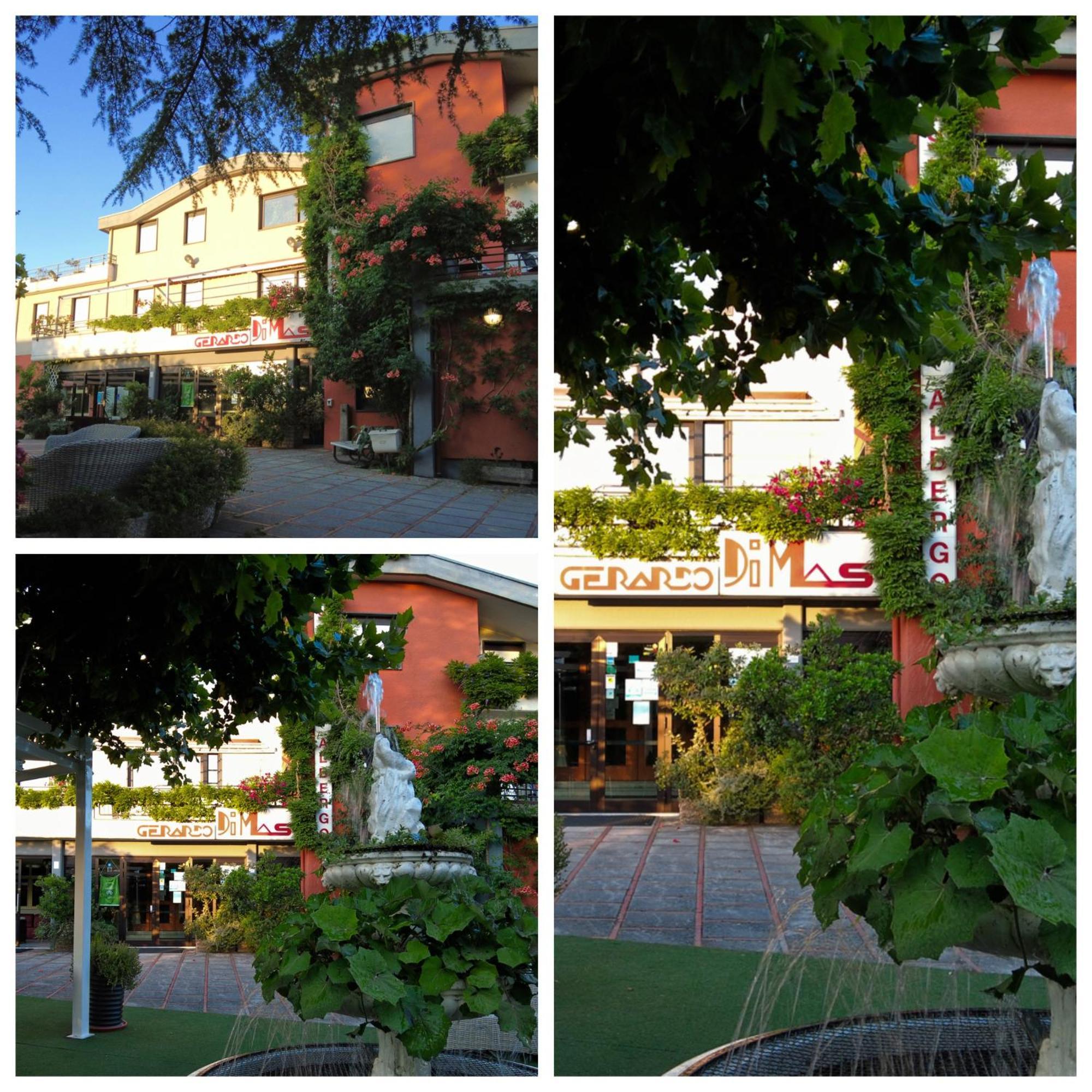 Ristorante Albergo Gerardo Di Masi Caposele Exteriér fotografie