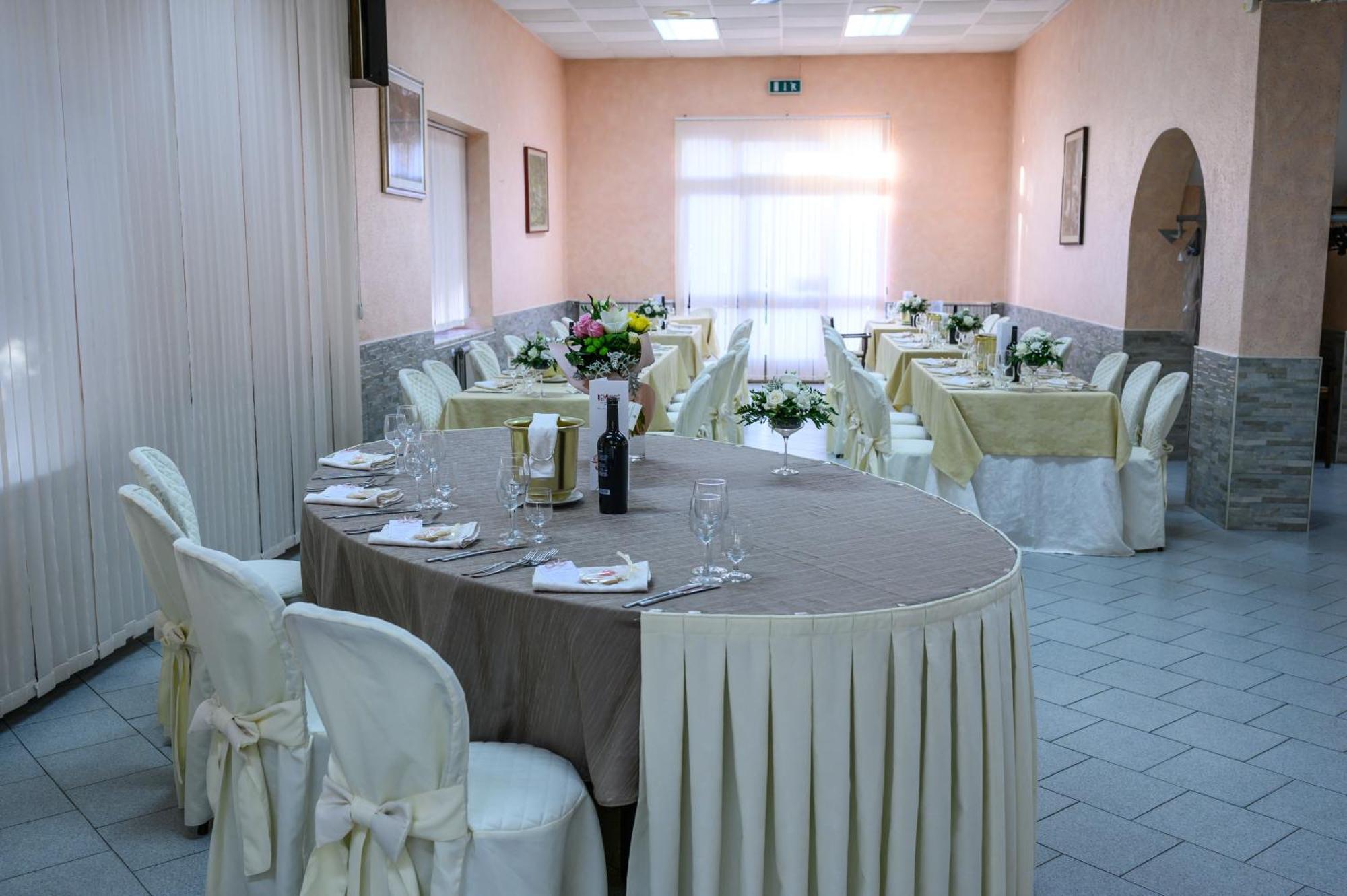 Ristorante Albergo Gerardo Di Masi Caposele Exteriér fotografie