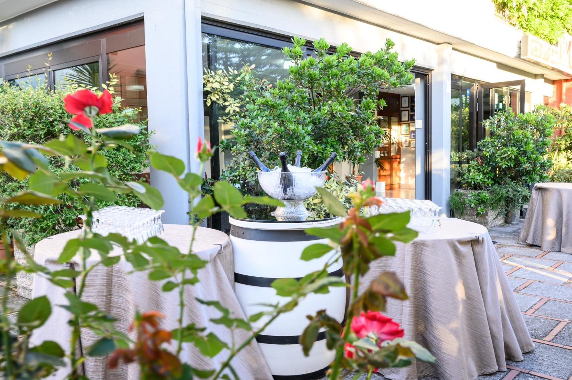 Ristorante Albergo Gerardo Di Masi Caposele Exteriér fotografie