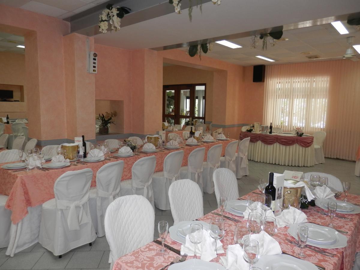 Ristorante Albergo Gerardo Di Masi Caposele Exteriér fotografie