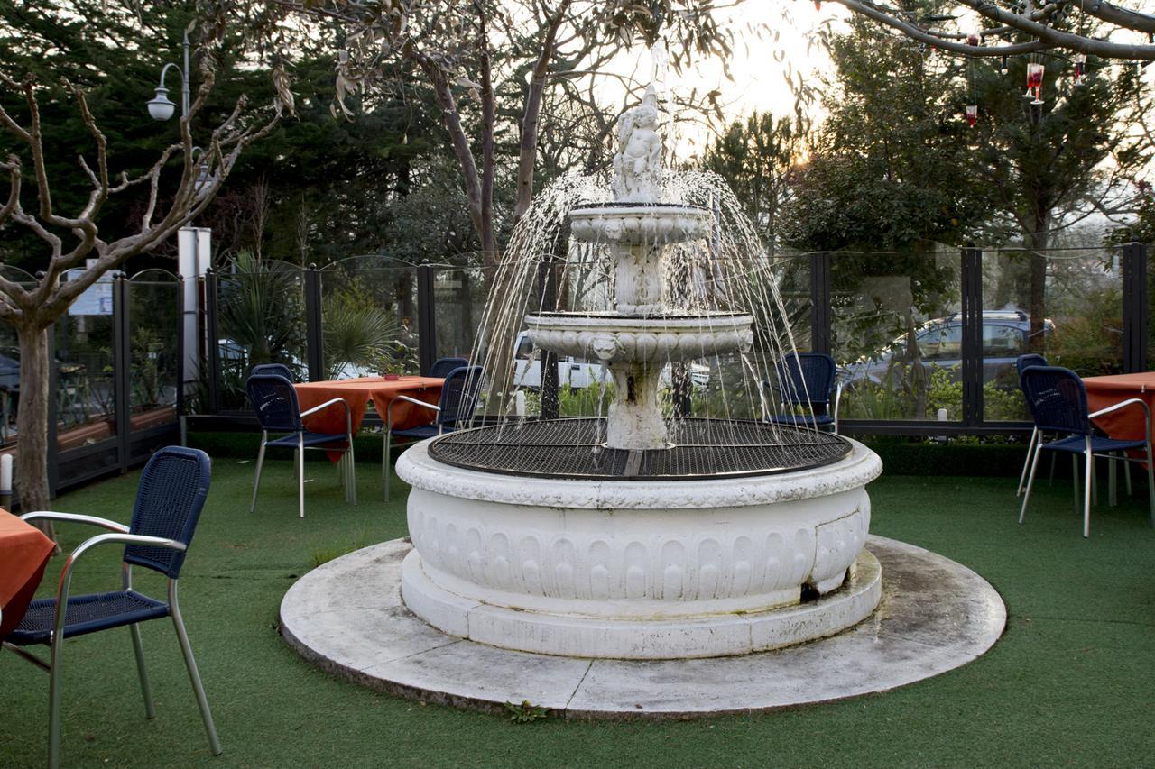 Ristorante Albergo Gerardo Di Masi Caposele Exteriér fotografie