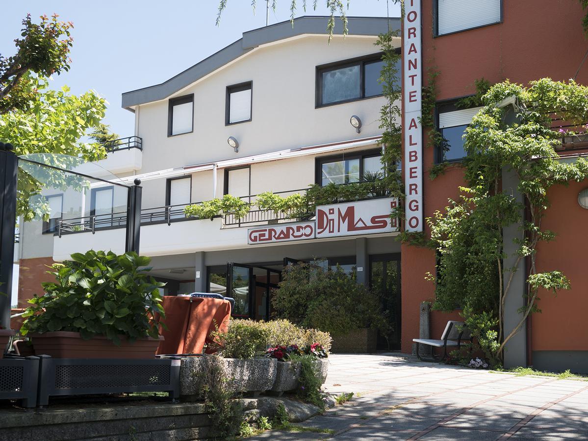Ristorante Albergo Gerardo Di Masi Caposele Exteriér fotografie