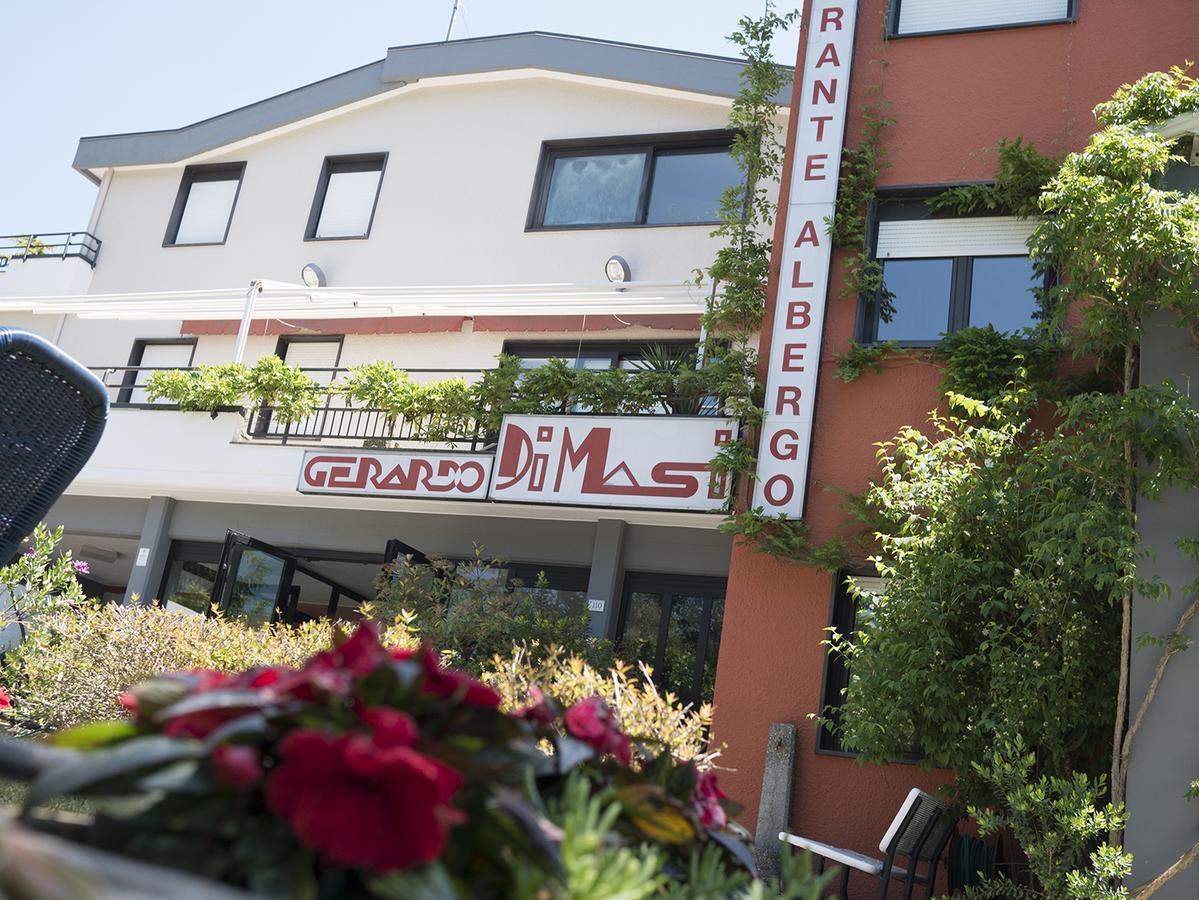 Ristorante Albergo Gerardo Di Masi Caposele Exteriér fotografie
