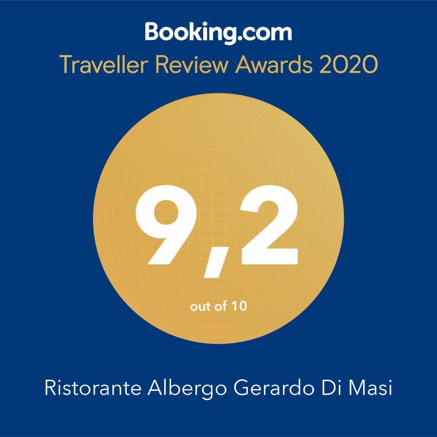 Ristorante Albergo Gerardo Di Masi Caposele Exteriér fotografie